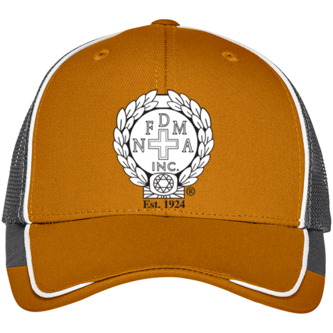 NFD&MA C904 Port Authority Colorblock Mesh Back Cap