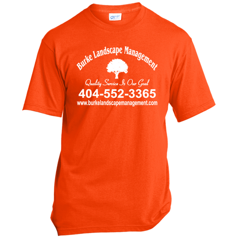 Burke Landscape Management USA100 Port & Co. Made in the USA Unisex T-Shirt