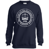 Gate City Bar PC90Y Port and Co. Youth Crewneck Sweatshirt