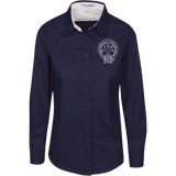 NFD&MA L608 Port Authority Ladies' LS Blouse