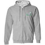 Kakestry G186 Gildan Zip Up Hooded Sweatshirt