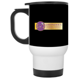 Lavenders Funeral Service XP8400W White Travel Mug