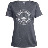 Gate City Bar LST360 Sport-Tek Ladies' Heather Dri-Fit Moisture-Wicking T-Shirt