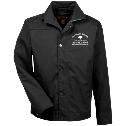 Burke Landscape Management M705 Harriton Canvas Work Jacket
