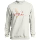 Tri-Cities Funeral Home PC90Y Port and Co. Youth Crewneck Sweatshirt