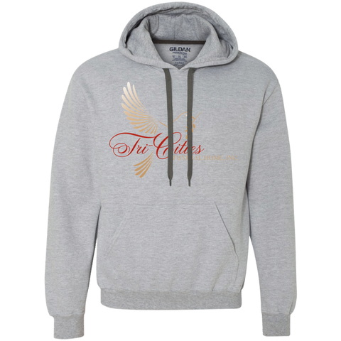 Tri-Cities Funeral Home G925 Gildan Heavyweight Pullover Fleece Sweatshirt