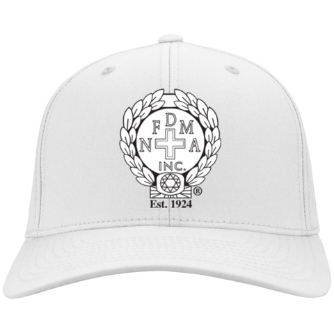 NFD&MA CP80 Port & Co. Twill Cap