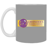 Lavenders Funeral Service XP8434 11 oz. White Mug