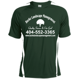 Burke Landscape Management ST351 Sport-Tek Colorblock Dry Zone Crew