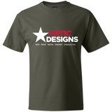 Artic Designs 5180 Hanes Beefy T-Shirt