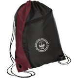 Gate City Bar Association BG80 Port & Company Colorblock Cinch Pack