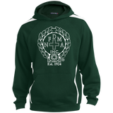 NFD&MA YST265 Sport-Tek Youth Sleeve Stripe Hooded Pullover