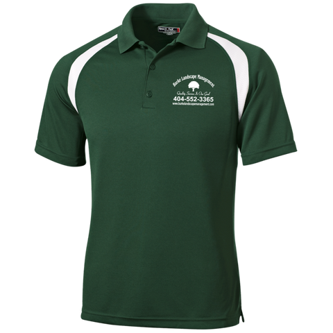 Burke Landscape Management T476 Sport-Tek Moisture-Wicking Tag-Free Golf Shirt