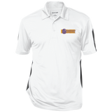Lavenders Funeral Service ST695 Sport-Tek Performance Textured Three-Button Polo