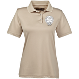 NFD&MA M345W Harriton Ladies' Snap Placket Performance Polo