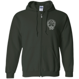 NFD&MA G186 Gildan Zip Up Hooded Sweatshirt