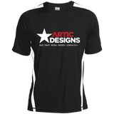 Artic Designs ST351 Sport-Tek Colorblock Dry Zone Crew