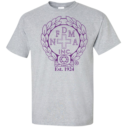 NFD&MA G200T Gildan Tall Ultra Cotton T-Shirt