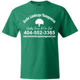 Burke Landscape Management 5180 Hanes Beefy T-Shirt