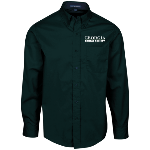 Georgia Dental Society (GDS) TLS608 Port Authority Tall LS Dress Shirt