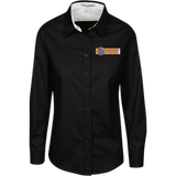 Lavenders Funeral Service L608 Port Authority Ladies' LS Blouse