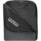 Georgia Dental Society (GDS) TB850 Port Authority Fleece & Poly Travel Blanket