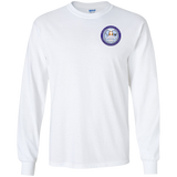 First Saint Paul G240 Gildan LS Ultra Cotton T-Shirt