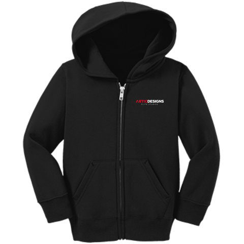 Artic Designs CAR78TZH Precious Cargo Toddler Full Zip Hoodie