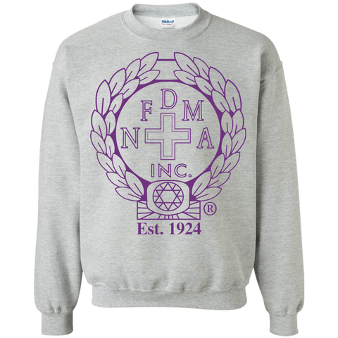 NFD&MA G180 Gildan Crewneck Pullover Sweatshirt  8 oz.