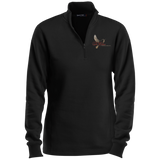 Tri-Cities Funeral Home LST253 Sport-Tek Ladies' 1/4 Zip Sweatshirt