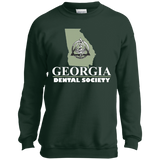 Georgia Dental Society (GDS) PC90Y Port and Co. Youth Crewneck Sweatshirt
