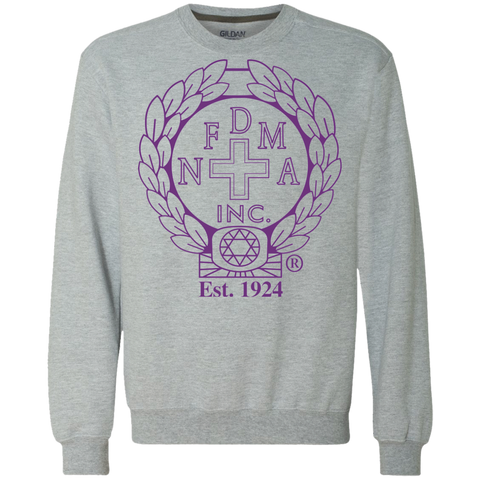 NFD&MA G920 Gildan Heavyweight Crewneck Sweatshirt 9 oz.