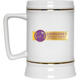 Lavenders Funeral Service 22217 Beer Stein 22oz.