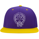 NFD&MA STC19 Sport-Tek Flat Bill High-Profile Snapback Hat