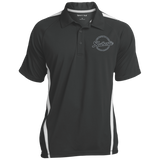 ST685 Sport-Tek Men's Colorblock 3-Button Polo