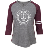 Gate City Bar 229345 Holloway Ladies' Vintage V-Neck T-Shirt