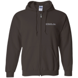 AFD&MA G186 Gildan Zip Up Hooded Sweatshirt