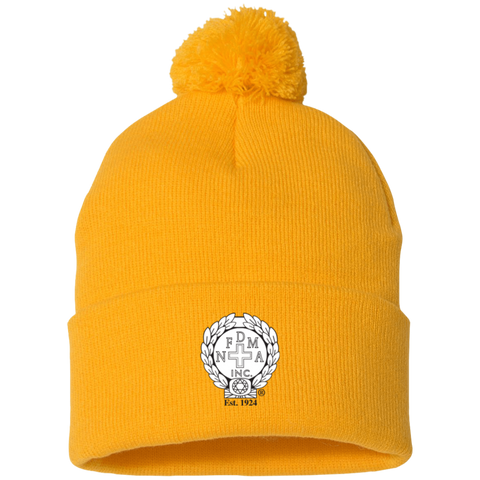 NFD&MA SP15 Sportsman Pom Pom Knit Cap