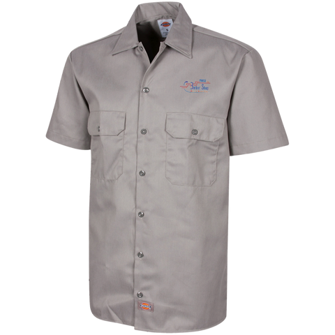 Phase 3 BarberShop 1574 Dickies Men's Short Sleeve Workshirt