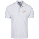 Tri-Cities Funeral Home K420 Port Authority Cotton Pique Knit Polo