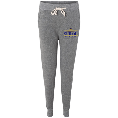 Shiloh Baptist Church 31082F Alternative Ladies' Fleece Jogger