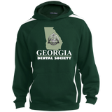 Georgia Dental Society (GDS) ST265 Sport-Tek Sleeve Stripe Sweatshirt with Jersey Lined Hood