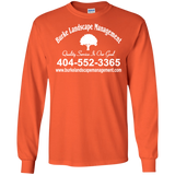Burke Landscape Management G240 Gildan LS Ultra Cotton T-Shirt