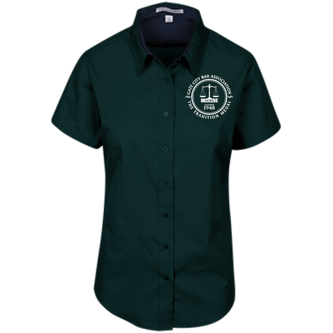 Gate City Bar Association L508 Port Authority Ladies' Short Sleeve Easy Care Shirt