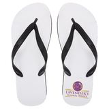 Lavenders Funeral Service 72030 Flip Flops - Large