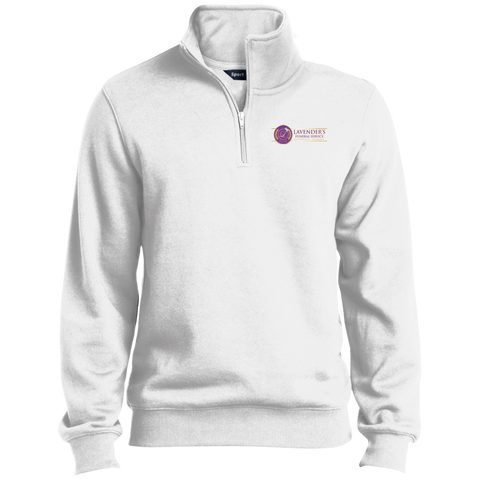 Lavenders Funeral Service ST253 Sport-Tek 1/4 Zip Sweatshirt