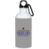 Shiloh Baptist Church 23663 20 oz. Stainless Steel Water Bottle