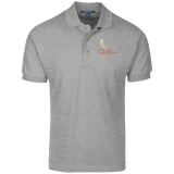 Tri-Cities Funeral Home K420 Port Authority Cotton Pique Knit Polo