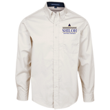 Shiloh Baptist Church S608 Port Authority Men's LS Dress Shirt