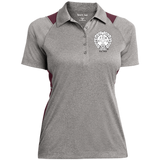 NFD&MA LST665 Sport-Tek Ladies' Heather Moisture Wicking Polo